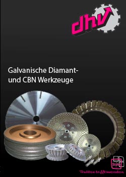 Galvaniscvhe Diamant- und CBN Werkzeuge
